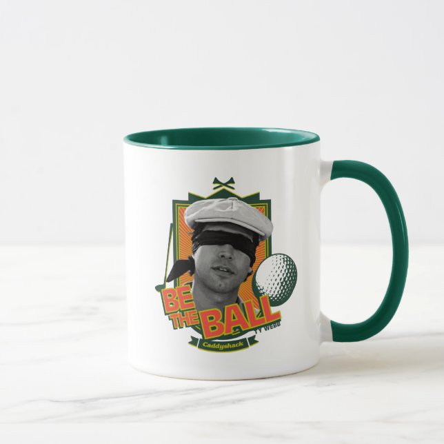 Caddyshack | Be The Ball Mug (Right)