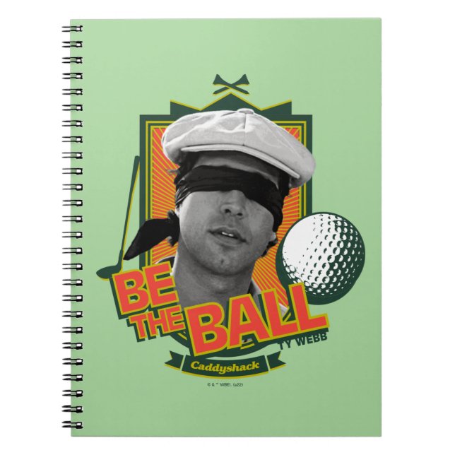 Caddyshack | Be The Ball Notebook (Front)