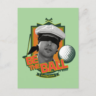 Caddyshack | Be The Ball Postcard