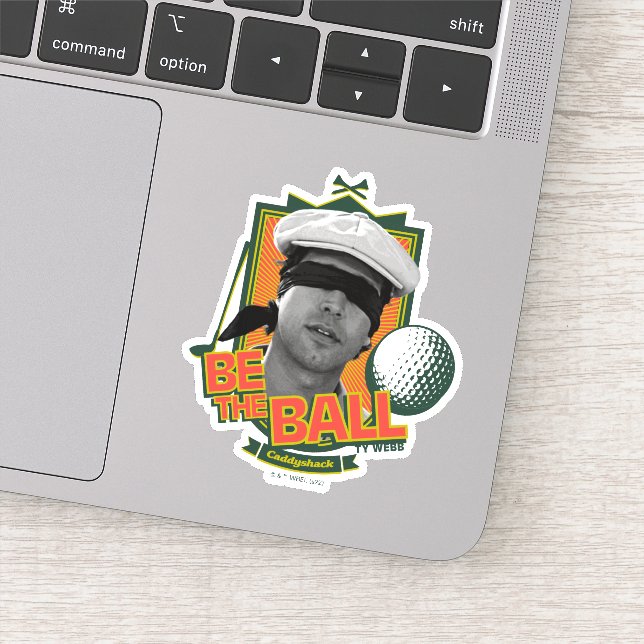 Caddyshack | Be The Ball Sticker (Detail)