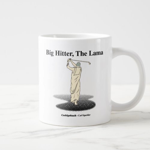Caddyshack  Big Hitter The Lama Giant Coffee Mug