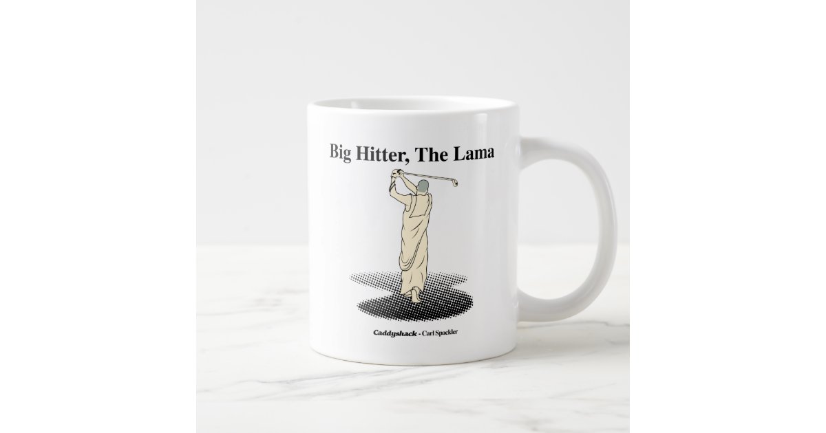 Caddyshack Big Hitter, The Lama Giant Coffee Mug Zazzle