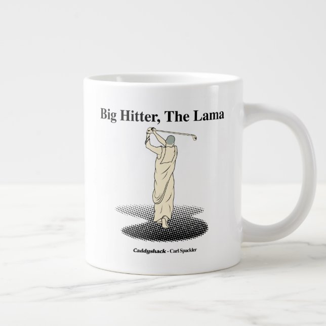 Caddyshack | Big Hitter, The Lama Giant Coffee Mug (Right)