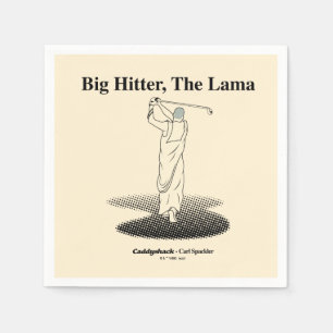 Caddyshack Big Hitter, The Lama Napkins
