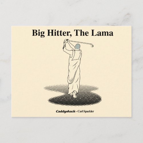 Caddyshack | Big Hitter, The Lama