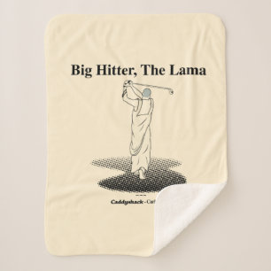 Caddyshack   Big Hitter, The Lama Sherpa Blanket