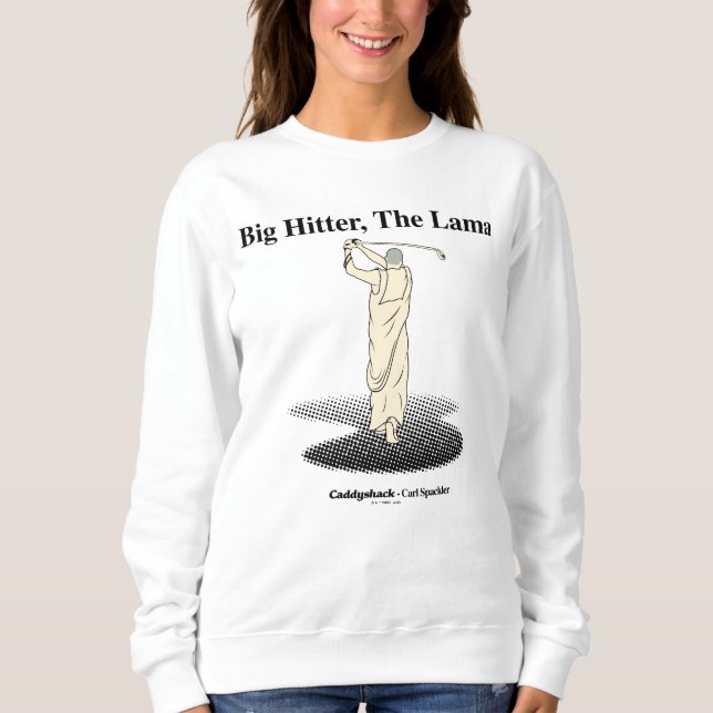 Caddyshack | Big Hitter, The Lama Sweatshirt (Front)