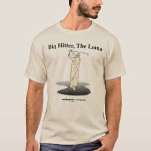 Caddyshack   Big Hitter, The Lama T-Shirt