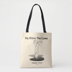 Caddyshack   Big Hitter, The Lama Tote Bag