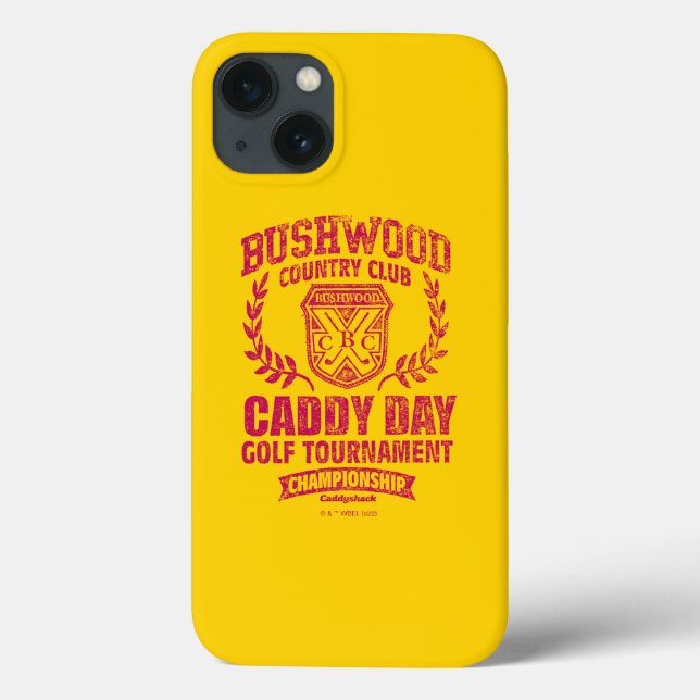 Caddyshack | Bushwood Country Club Caddy Day Golf Case-Mate iPhone Case (Back)