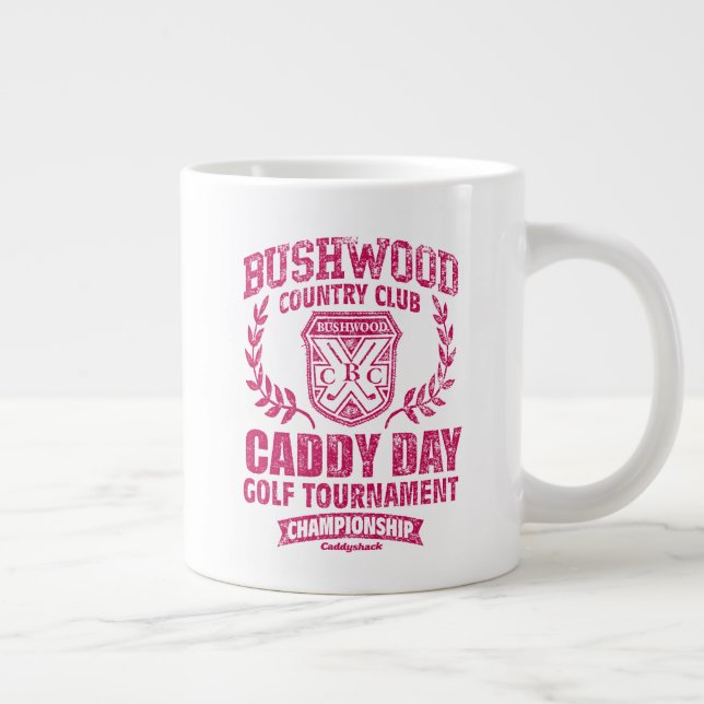 Caddyshack | Bushwood Country Club Caddy Day Golf Giant Coffee Mug (Right)