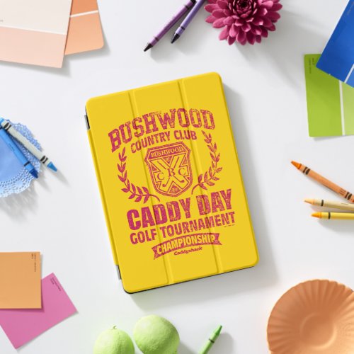 Caddyshack | Bushwood Country Club Caddy Day Golf  iPad Pro Cover
