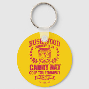 Caddyshack   Bushwood Country Club Caddy Day Golf Keychain