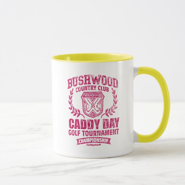 Caddyshack | Bushwood Country Club Caddy Day Golf Mug (Right)