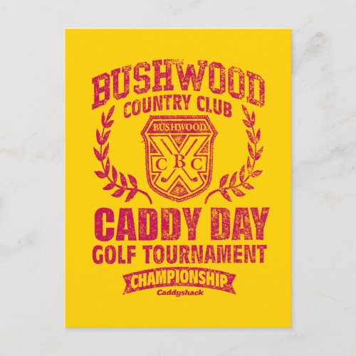 Caddyshack | Bushwood Country Club Caddy Day Golf