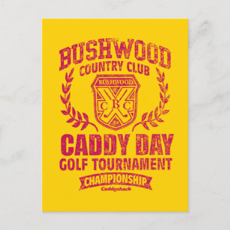 Caddyshack | Bushwood Country Club Caddy Day Golf Postcard