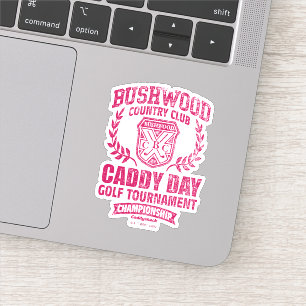 Caddyshack Bushwood Country Club Caddy Day Golf Sticker