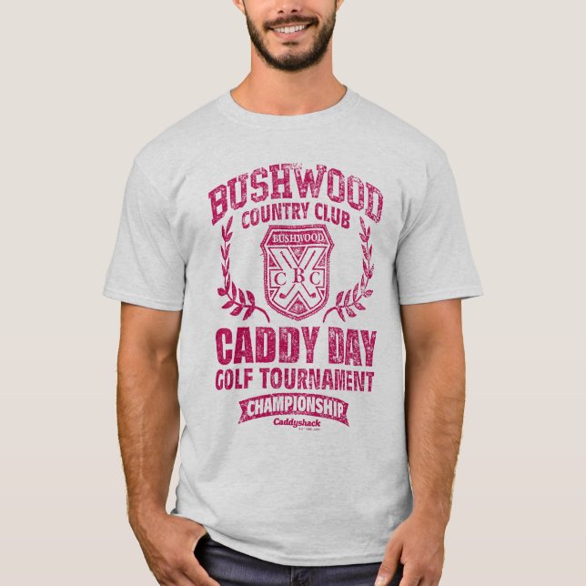 Caddyshack | Bushwood Country Club Caddy Day Golf T-Shirt (Front)