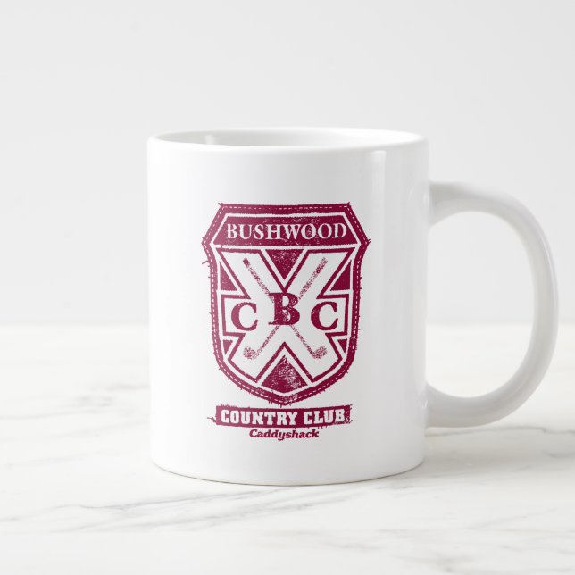Caddyshack | Bushwood Country Club Crest Giant Coffee Mug (Right)
