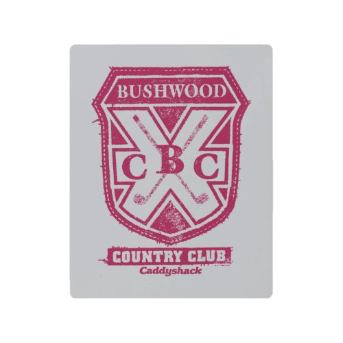 Caddyshack | Bushwood Country Club Crest