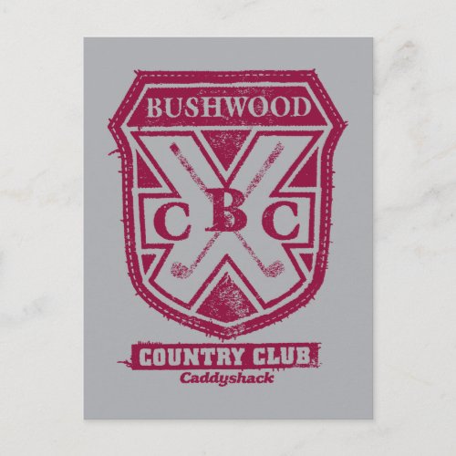 Caddyshack | Bushwood Country Club Crest