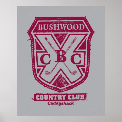 Caddyshack | Bushwood Country Club Crest