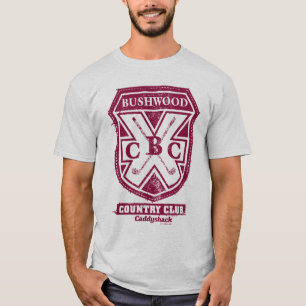 Caddyshack   Bushwood Country Club Crest T-Shirt