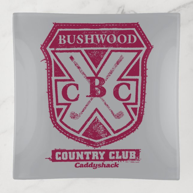 Caddyshack | Bushwood Country Club Crest Trinket Tray (Front)