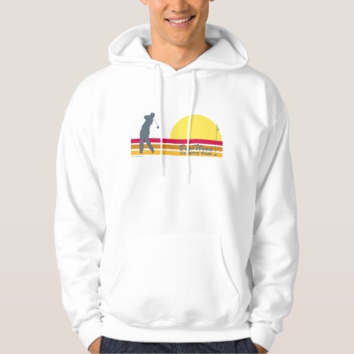 Caddyshack  Bushwood Country Club Sunrise Hoodie