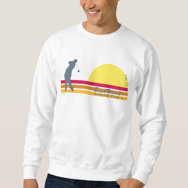 Caddyshack | Bushwood Country Club Sunrise Sweatshirt (Front)