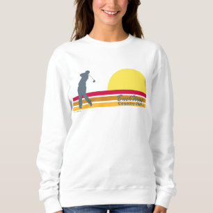 Caddyshack   Bushwood Country Club Sunrise Sweatshirt