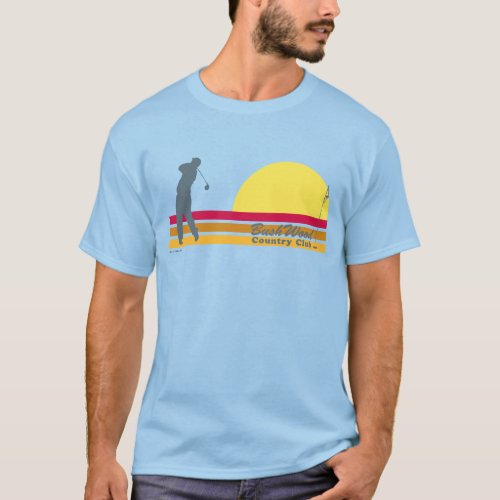 Caddyshack  Bushwood Country Club Sunrise T_Shirt