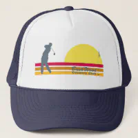 Embroidered Endless Sunrise Trucker Hat