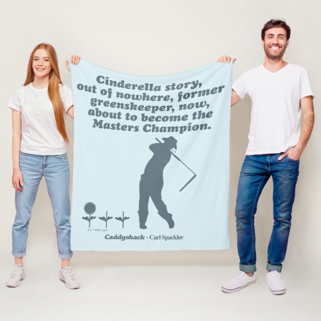 Caddyshack | Cindrella Story Fleece Blanket (In Situ)