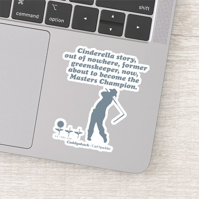 Caddyshack | Cindrella Story Sticker (Detail)