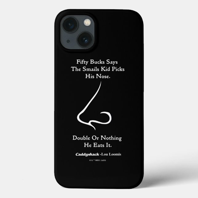 Caddyshack | Fifty Bucks Says Case-Mate iPhone Case (Back)