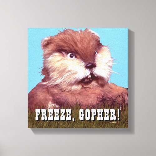 Caddyshack | Freeze, Gopher!