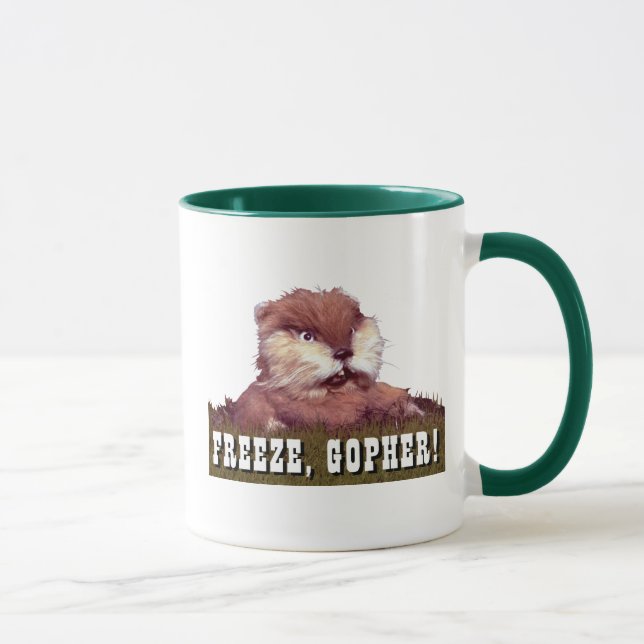 Caddyshack | Freeze, Gopher! Mug (Right)