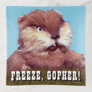 Caddyshack   Freeze, Gopher! Trinket Tray