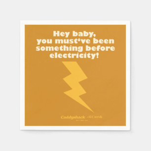 Caddyshack Hey Baby You Must Have Been Something Napkins