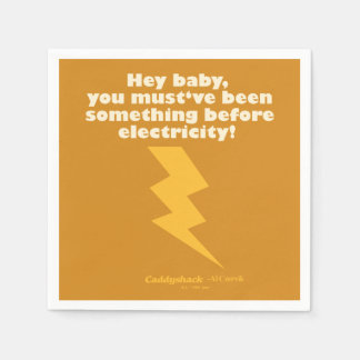 Caddyshack | Hey Baby You Must Have Been Something Napkins