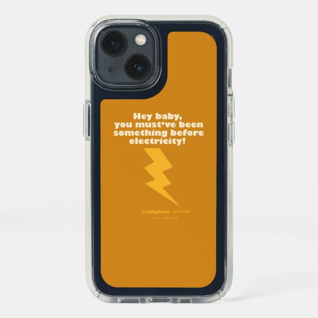 Caddyshack | Hey Baby You Must Have Been Something Speck iPhone 13 Case (Front)