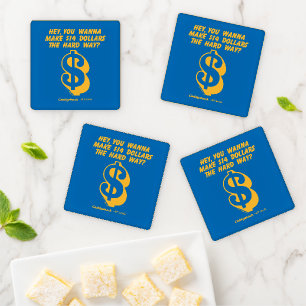Caddyshack   Hey, Wanna Make $14 The Hard Way? Coaster Set