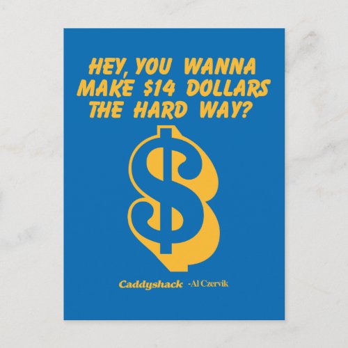 Caddyshack | Hey, Wanna Make $14 The Hard Way?