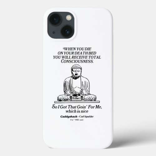 Caddyshack I Got That Going For Me iPhone 13 Case