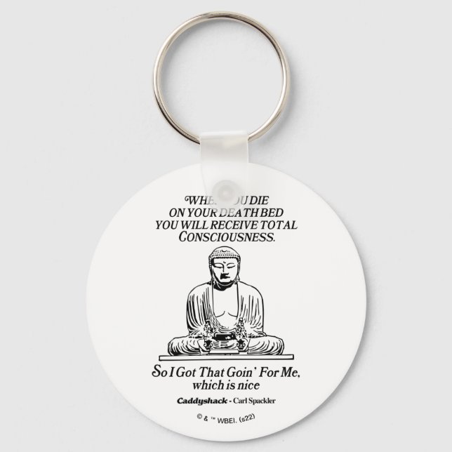 Caddyshack I Got That Going For Me Keychain (Front)