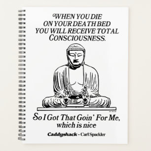 Caddyshack I Got That Going For Me Planner