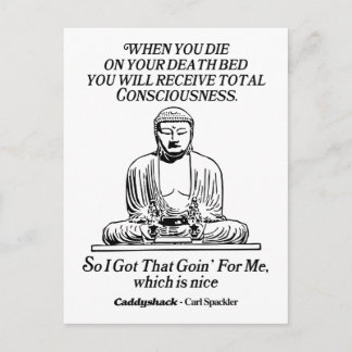 Caddyshack I Got That Going For Me Postcard