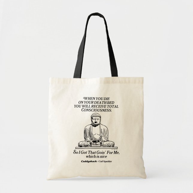 Caddyshack I Got That Going For Me Tote Bag (Front)
