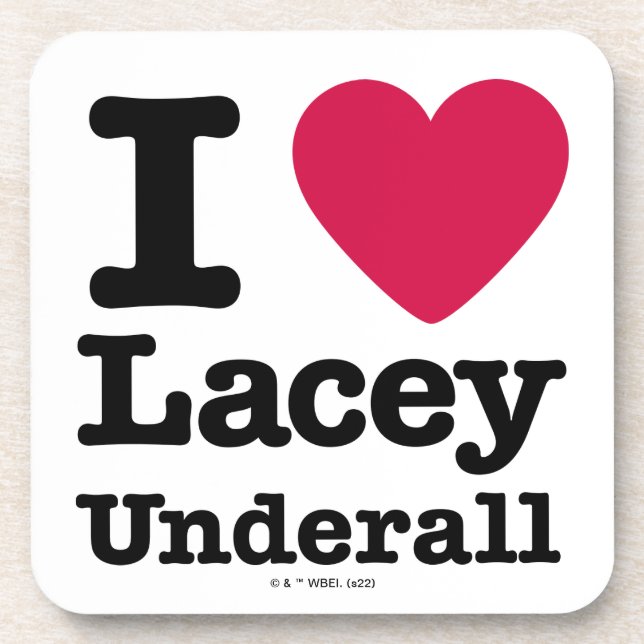 Caddyshack | I Love Lacey Underall Beverage Coaster (Front)